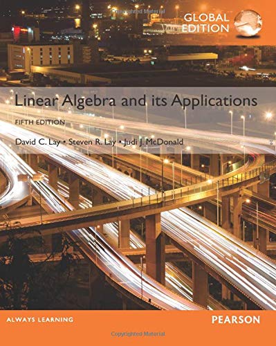Linear Algebra and its Applications
