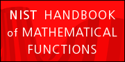 NIST Handbook of Mathematical Functions